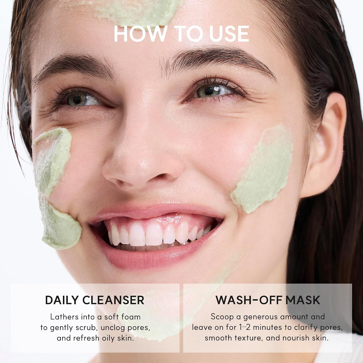 Arencia Green Rice Mochi Face Cleanser 120g - pokemaArencia Green Rice Mochi Face Cleanser 120g