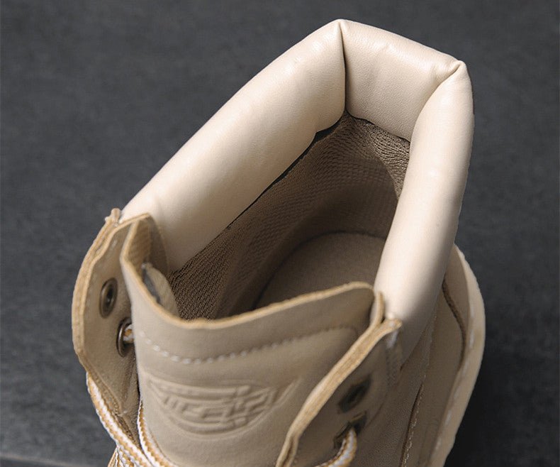 Autumn And Winter High-top Martin Boots Leather - pokema133f881668ad89820b0241d328735227