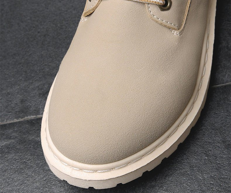 Autumn And Winter High-top Martin Boots Leather - pokema81d971fc08b3fcd58cfd6f569ab1563b