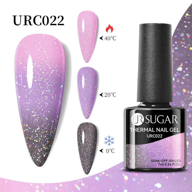 Autumn And Winter New Temperature Change UV Polish Cold And Warm Gradient Nail Glue - pokemae6c8b85798f792e91d367128321ab96b