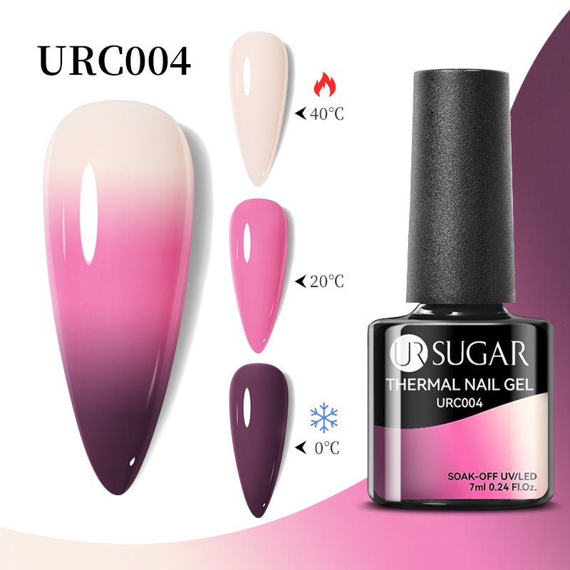 Autumn And Winter New Temperature Change UV Polish Cold And Warm Gradient Nail Glue - pokema7348ae0ee8e7b433a1a01e15fe38c202
