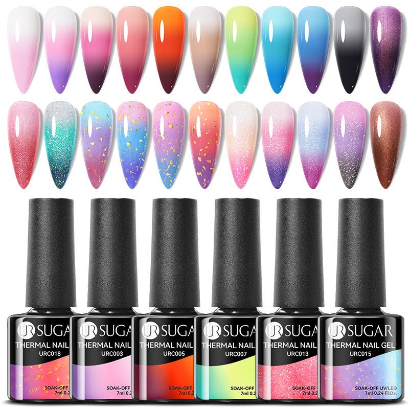 Autumn And Winter New Temperature Change UV Polish Cold And Warm Gradient Nail Glue - pokema56ffb77a508f45380616ae36ef32d04a