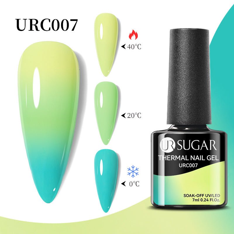 Autumn And Winter New Temperature Change UV Polish Cold And Warm Gradient Nail Glue - pokema2abae04a15e8285d826ec82884c68680
