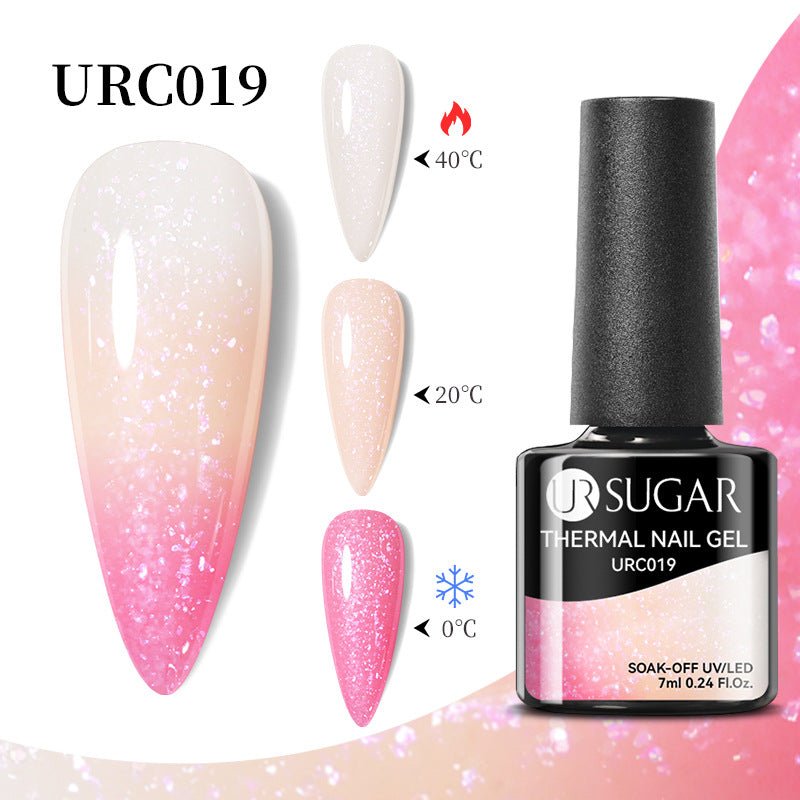 Autumn And Winter New Temperature Change UV Polish Cold And Warm Gradient Nail Glue - pokemad6f954acdf45e40f3cbe6332b4f851d3