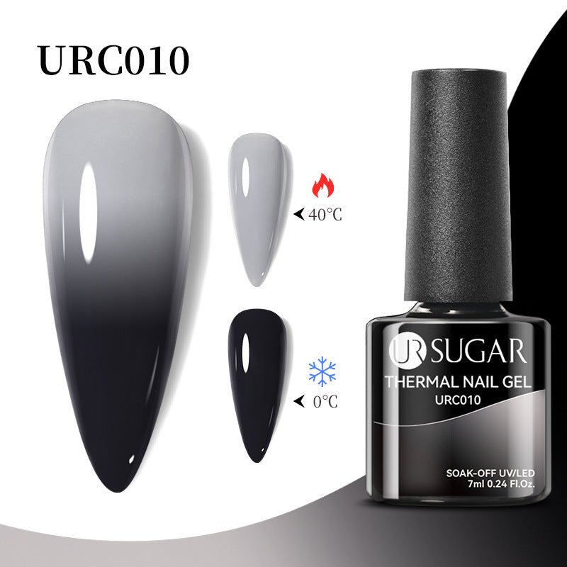Autumn And Winter New Temperature Change UV Polish Cold And Warm Gradient Nail Glue - pokemaad4bfe319895005c9750eb897fcb420a