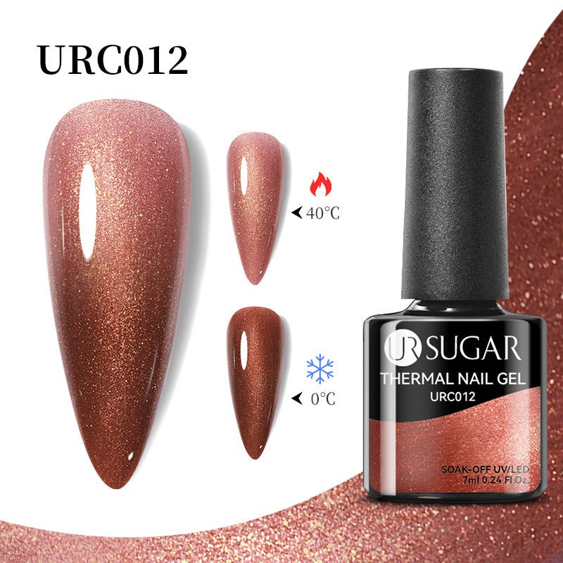 Autumn And Winter New Temperature Change UV Polish Cold And Warm Gradient Nail Glue - pokemaff793989bdf9bf30c0b1a85622defc9a