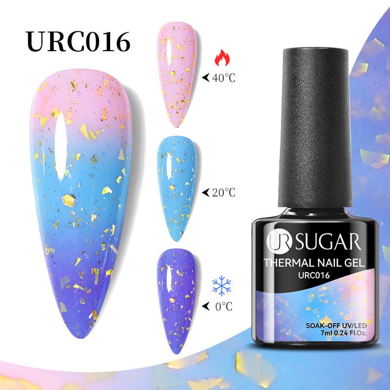 Autumn And Winter New Temperature Change UV Polish Cold And Warm Gradient Nail Glue - pokemabd19dc3bf391308381882c75539c2b8a