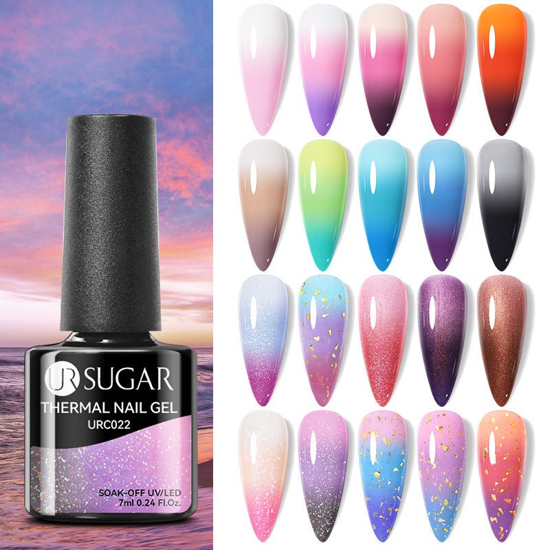 Autumn And Winter New Temperature Change UV Polish Cold And Warm Gradient Nail Glue - pokemaa62e6eb38004d538f5018cd582a0ace8