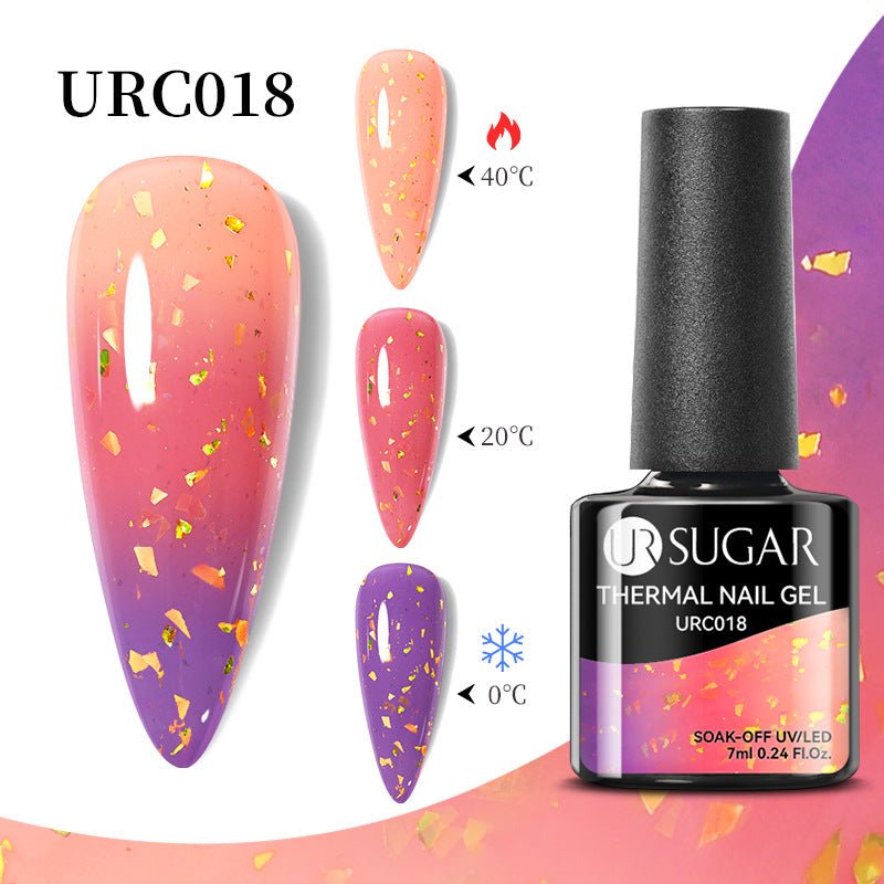 Autumn And Winter New Temperature Change UV Polish Cold And Warm Gradient Nail Glue - pokema1598e6a6d97623c3301a62afe488db
