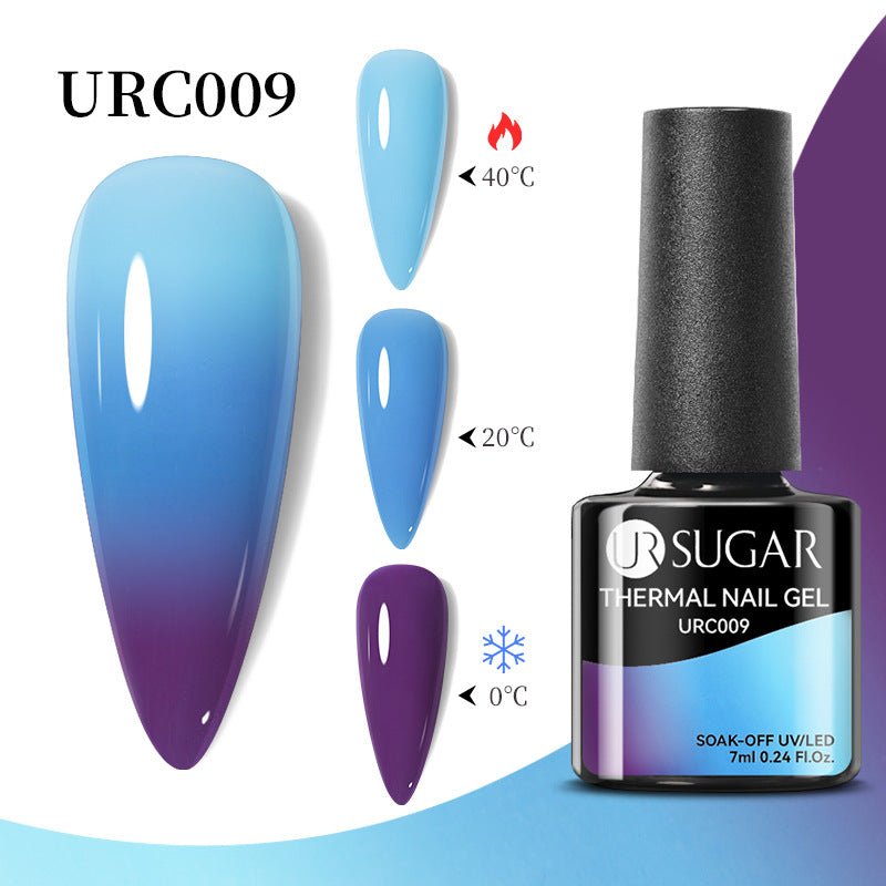 Autumn And Winter New Temperature Change UV Polish Cold And Warm Gradient Nail Glue - pokema18b573e4ac264b494ddca137b8253805
