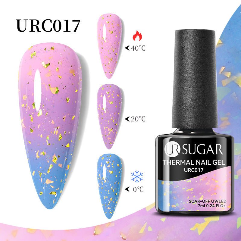 Autumn And Winter New Temperature Change UV Polish Cold And Warm Gradient Nail Glue - pokemac26ba9a47ce08ee3c4993570ce3a92e2