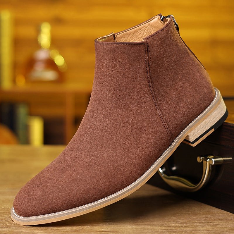 Autumn And Winter Retro Men's Matte Martin Boots - pokema9a23514972a418dd5434253f281aa9e9