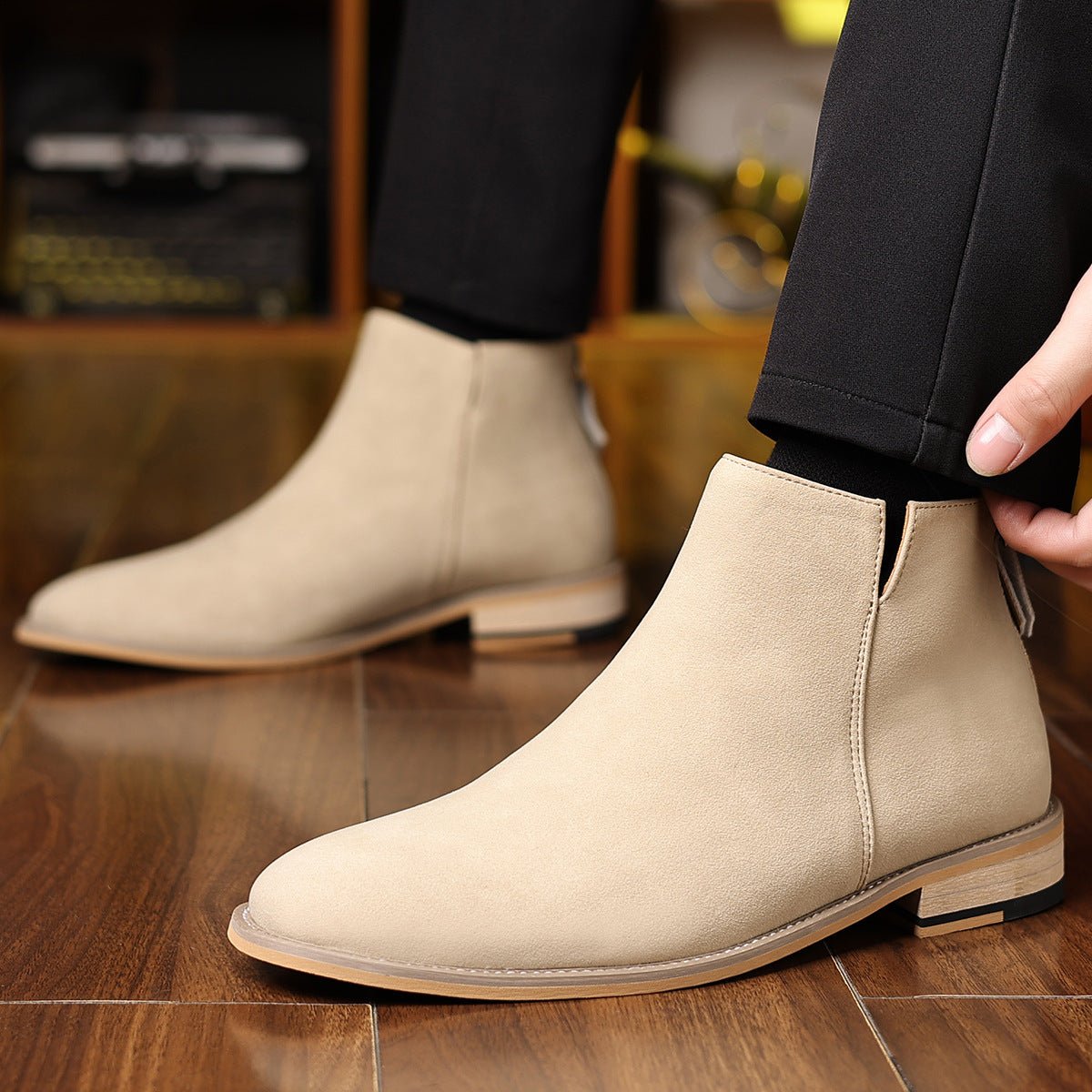 Autumn And Winter Retro Men's Matte Martin Boots - pokemabdad5b9be8a17be70d2672a59cc8da31