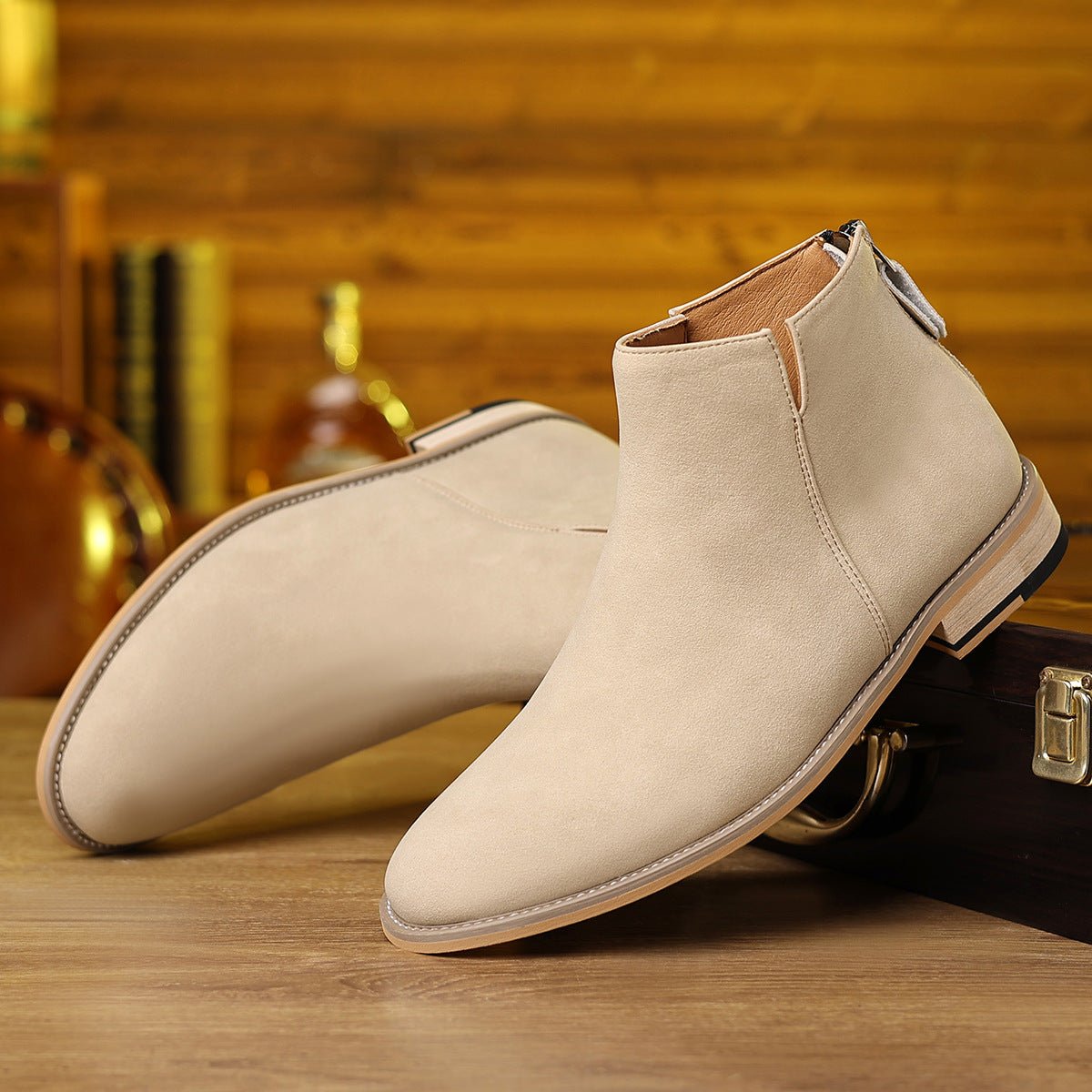 Autumn And Winter Retro Men's Matte Martin Boots - pokemae91102827097b9fc86c92c1d722a9a9b