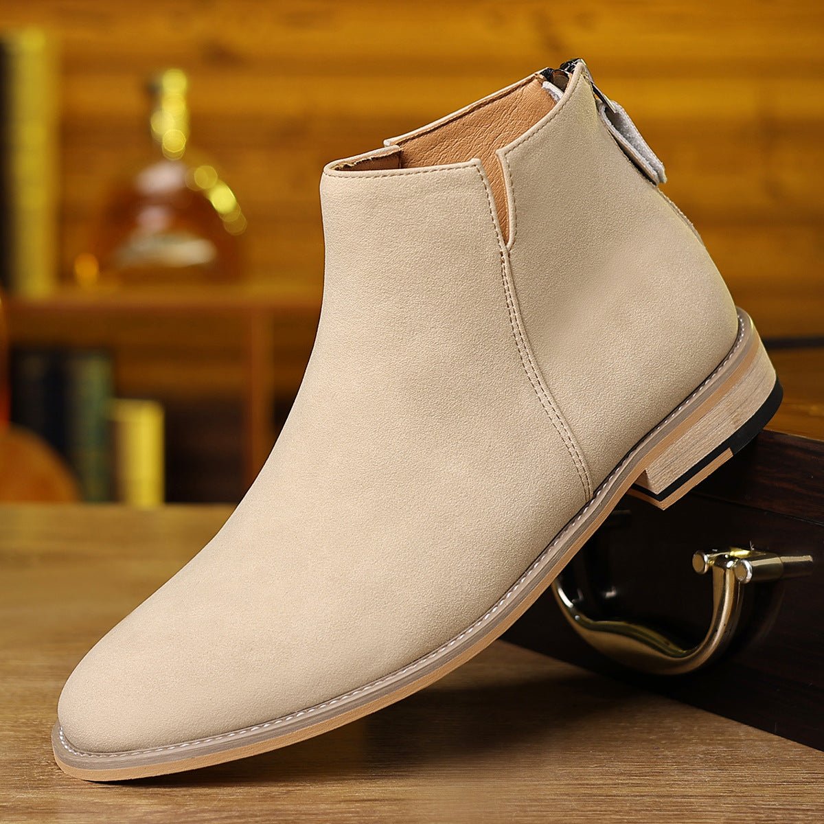Autumn And Winter Retro Men's Matte Martin Boots - pokema77704afb13739b133adb4dfbd6f7b822