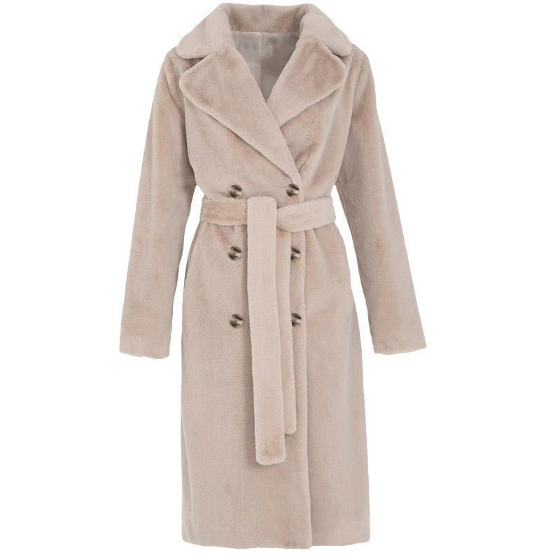 Autumn And Winter Thickening Mink Velvet Coat Women - pokema9a53854e0bdd1a96014539f4303122dc