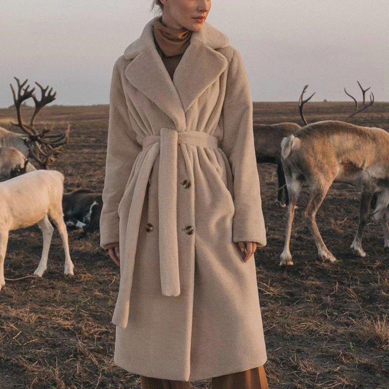 Autumn And Winter Thickening Mink Velvet Coat Women - pokema99a970187402a430cebe084ade1881c7
