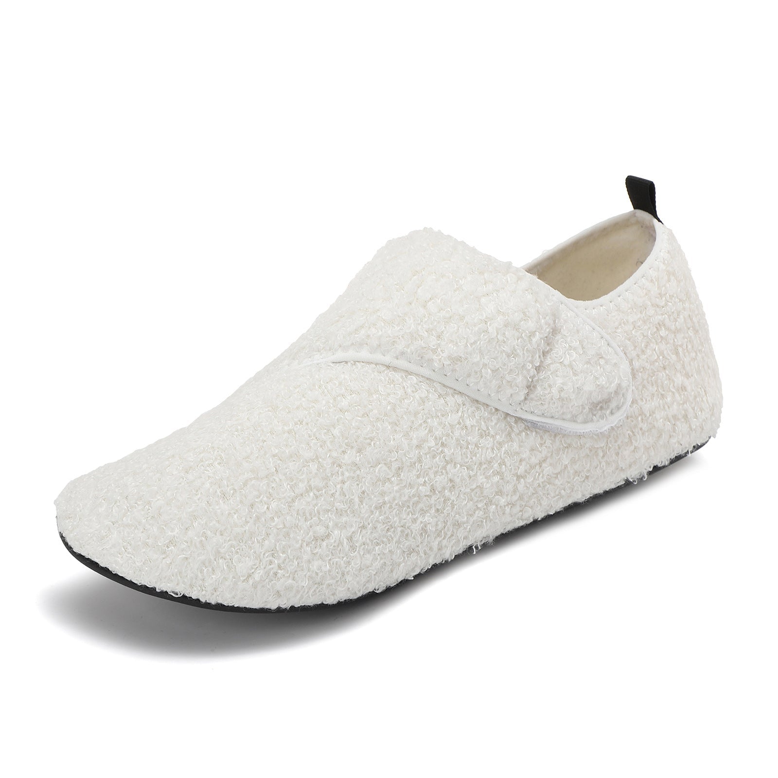 Autumn Winter Mens And Womens Fleece-Lined Cotton Slippers - pokema7d04746008f8d86336a24cda40a56b85
