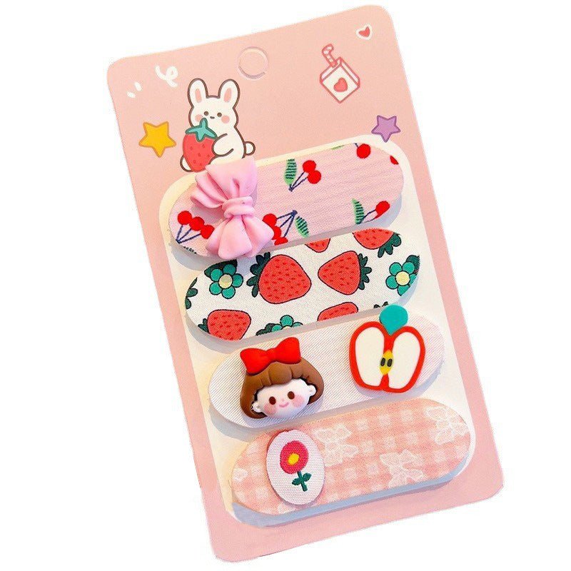 Baby Bangs Broken Hair Velcro Finish Broken Hair Artifact Hair Hoop - pokema76f0eb99795df48ddfc0355705607e72
