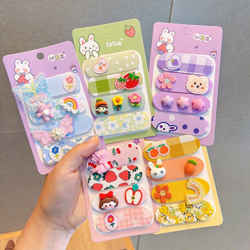 Baby Bangs Broken Hair Velcro Finish Broken Hair Artifact Hair Hoop - pokema383e519146c861fd51d81beb6990f86f