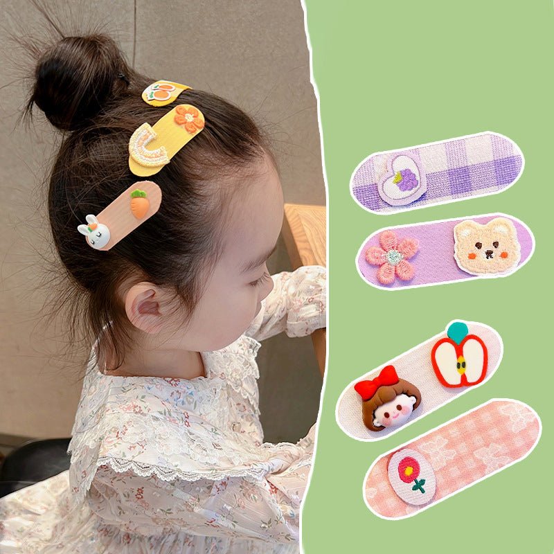 Baby Bangs Broken Hair Velcro Finish Broken Hair Artifact Hair Hoop - pokemad5a630b3f1b8c51af2fc5ae228adbcc8