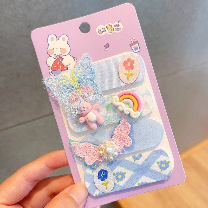 Baby Bangs Broken Hair Velcro Finish Broken Hair Artifact Hair Hoop - pokemab7906f552716bd3b520a0c3cf868ed4d