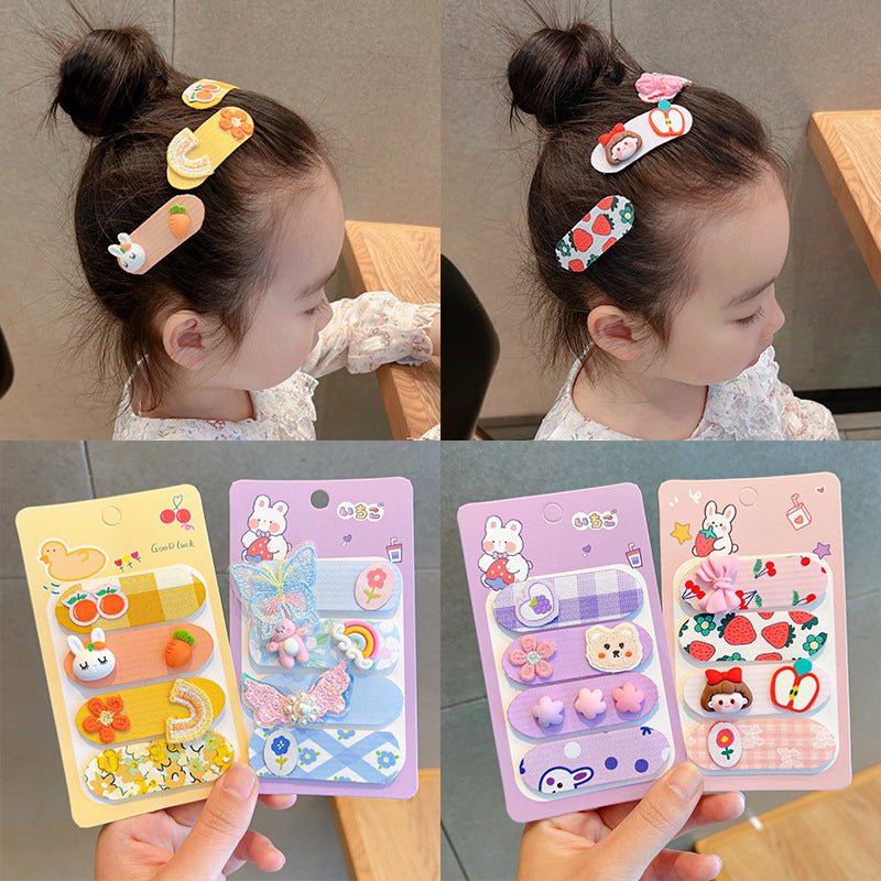 Baby Bangs Broken Hair Velcro Finish Broken Hair Artifact Hair Hoop - pokema4fbff797ef82749366fdca2d06e59521