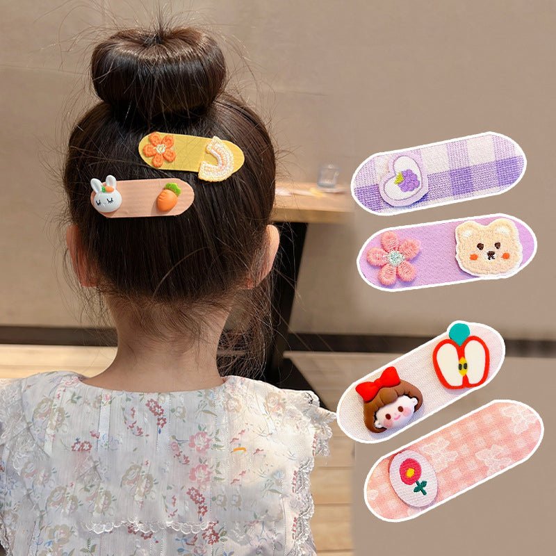 Baby Bangs Broken Hair Velcro Finish Broken Hair Artifact Hair Hoop - pokema9dadc00d2bee881afbbed38301d7c2f2