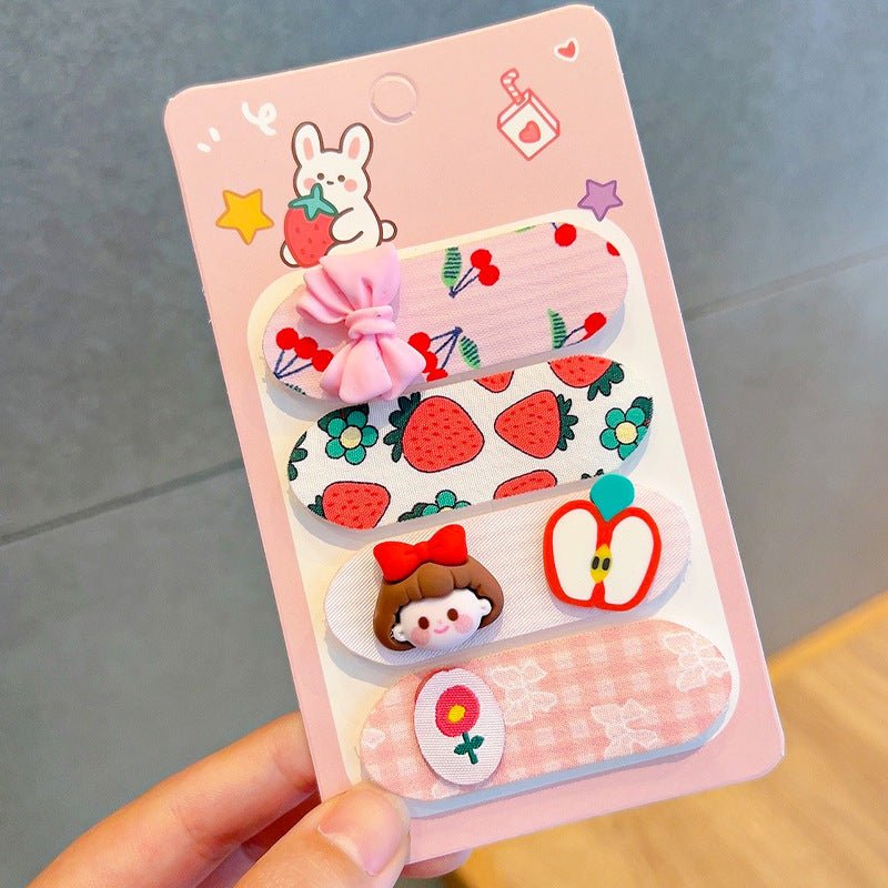 Baby Bangs Broken Hair Velcro Finish Broken Hair Artifact Hair Hoop - pokema2ac3682c1ad00dd0664754cbbe7f195b