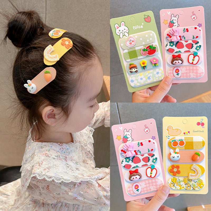 Baby Bangs Broken Hair Velcro Finish Broken Hair Artifact Hair Hoop - pokemaf0d749f10380bf46306c8f3e88282bb1