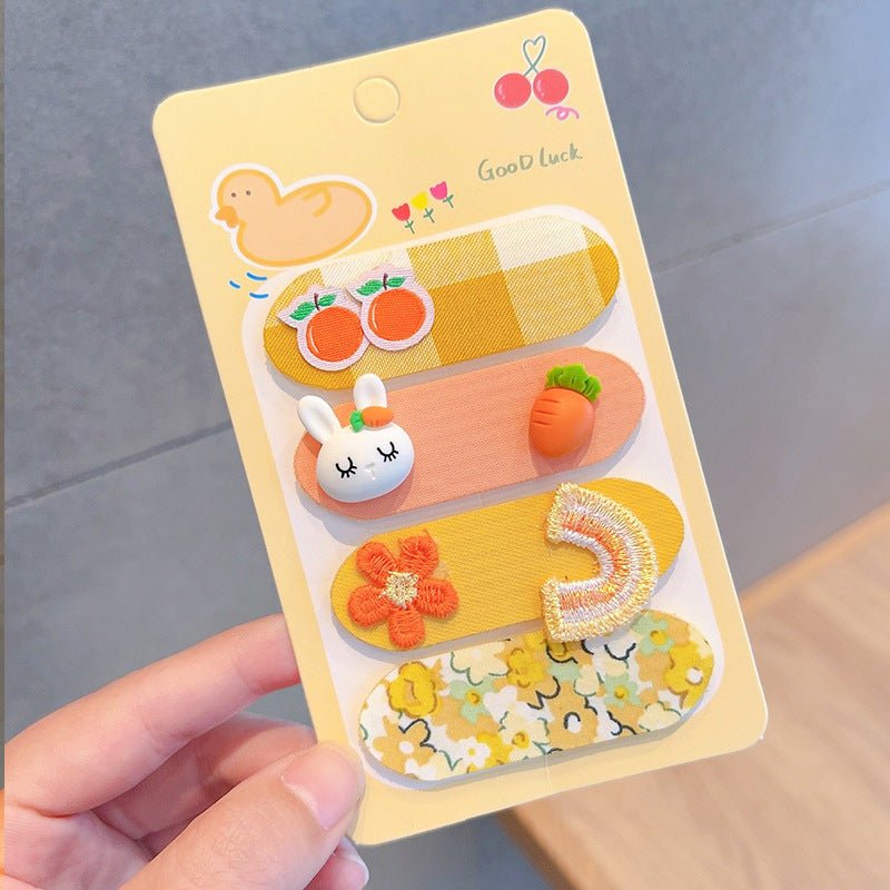 Baby Bangs Broken Hair Velcro Finish Broken Hair Artifact Hair Hoop - pokema9d59f66cee2c246d2abdcc18bfc12b