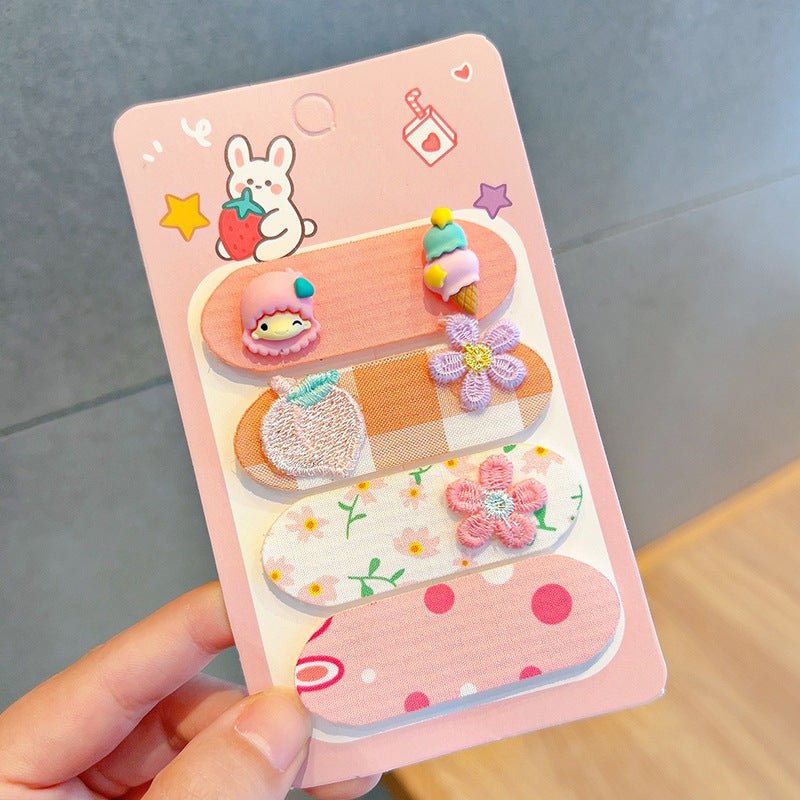 Baby Bangs Broken Hair Velcro Finish Broken Hair Artifact Hair Hoop - pokemaf707b2372f12860b3598c08fab2d7c64