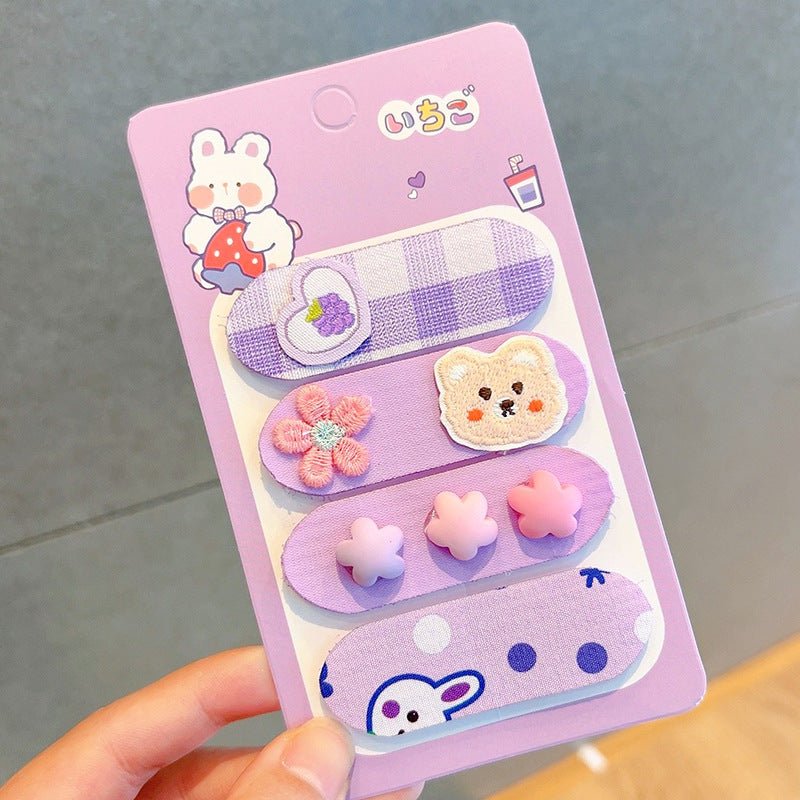 Baby Bangs Broken Hair Velcro Finish Broken Hair Artifact Hair Hoop - pokema4905c240eba3f993c411b1ed22be88d5