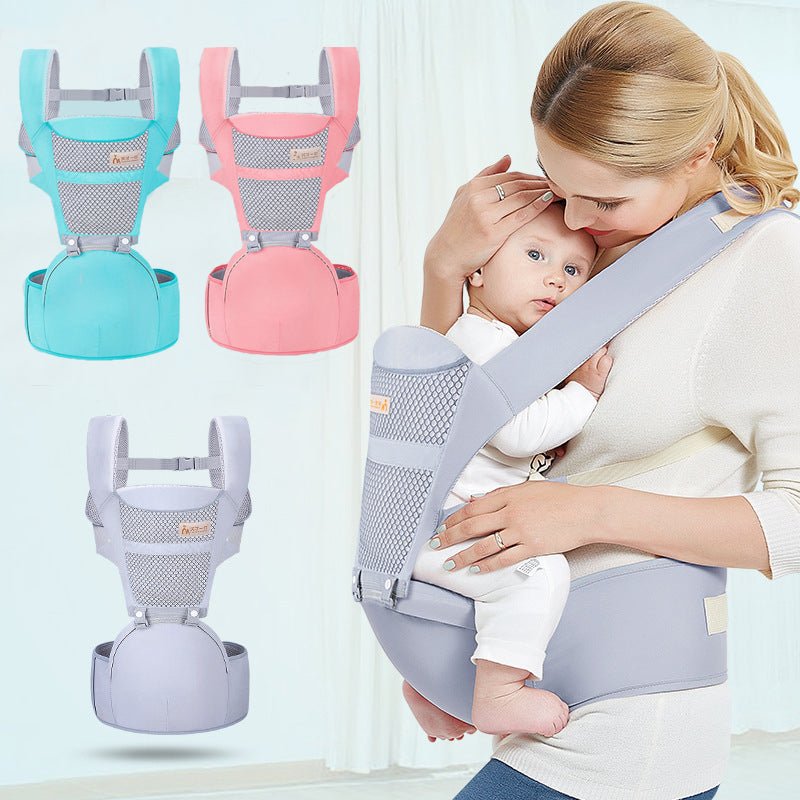 Baby Carrier Waist Stool Multifunctional Baby Child Sitting Carrier Bag - pokemaa21a1116aef0ae23248fb0fe3942ef88