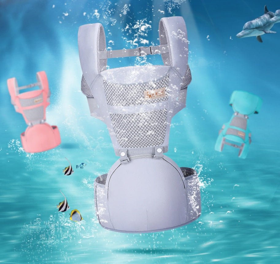 Baby Carrier Waist Stool Multifunctional Baby Child Sitting Carrier Bag - pokema7b374f46fca776edd7584d646bde173b