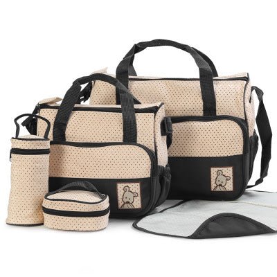 Baby Diaper Bag Suits For Mom Baby Bottle Holder Mother Mummy Stroller Maternity Nappy Bags Sets - pokema87f67a9739ef8d6200082b3f23b1c1bc