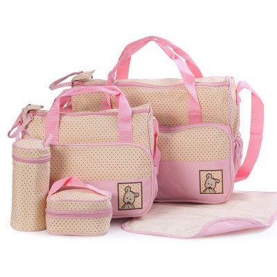 Baby Diaper Bag Suits For Mom Baby Bottle Holder Mother Mummy Stroller Maternity Nappy Bags Sets - pokemae23cc4b9c73d7b9db8a5d46df2f7ce81