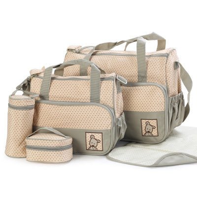 Baby Diaper Bag Suits For Mom Baby Bottle Holder Mother Mummy Stroller Maternity Nappy Bags Sets - pokemab4ae4c075d7f63a3833adb9178a94667