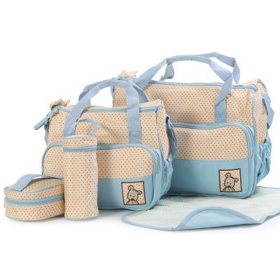 Baby Diaper Bag Suits For Mom Baby Bottle Holder Mother Mummy Stroller Maternity Nappy Bags Sets - pokema1ab947439e04dd2893d6a7f113c1bbbc