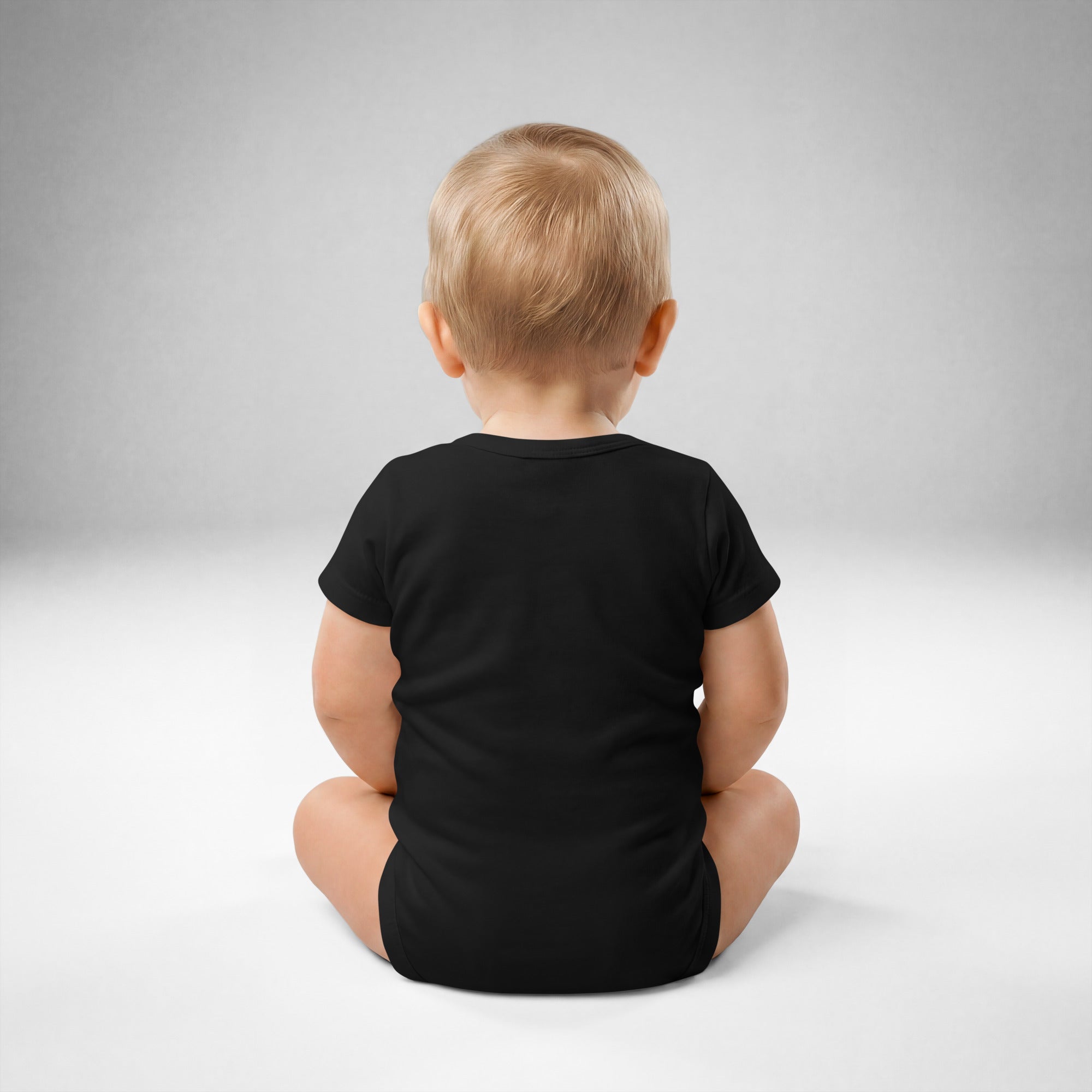 Baby jersey bodysuit - pokemaProduct mockup