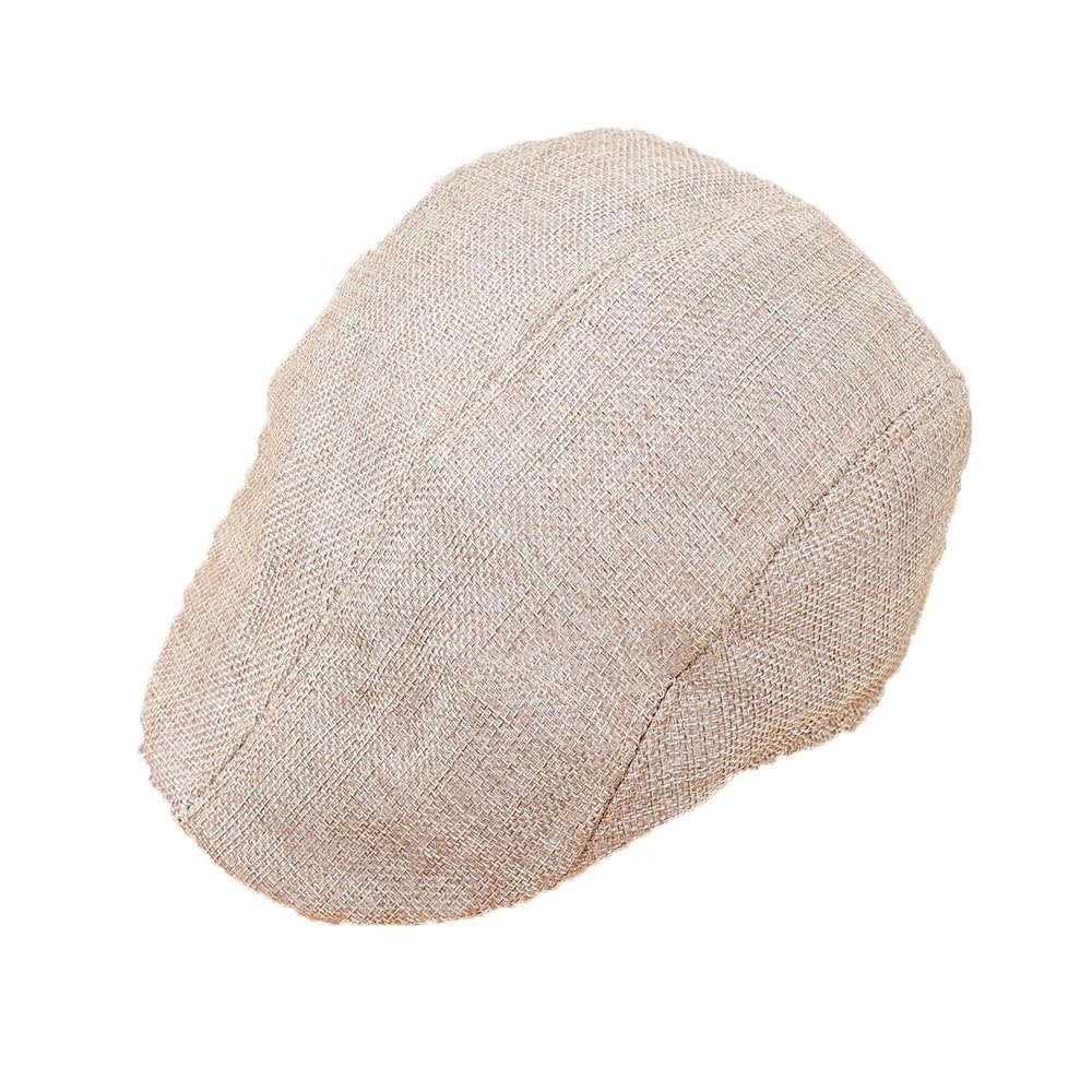 Béret de printemps et d'été de style britannique pour homme, chapeaux rétro de l'Angleterre, casquettes de peintre à pointe pour papa, 27 x 17 x 10 cm - pokemaBéret de printemps et d'été de style britannique pour homme, chapeaux rétro de l'Angleterre, casquettes de peintre à pointe pour papa, 27 x 17 x 10 cm