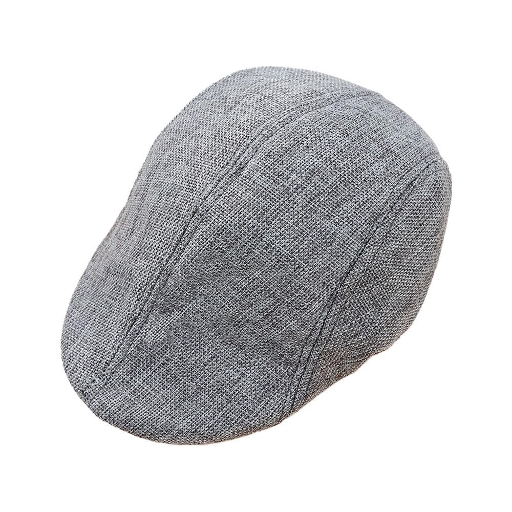Béret de printemps et d'été de style britannique pour homme, chapeaux rétro de l'Angleterre, casquettes de peintre à pointe pour papa, 27 x 17 x 10 cm - pokemaBéret de printemps et d'été de style britannique pour homme, chapeaux rétro de l'Angleterre, casquettes de peintre à pointe pour papa, 27 x 17 x 10 cm