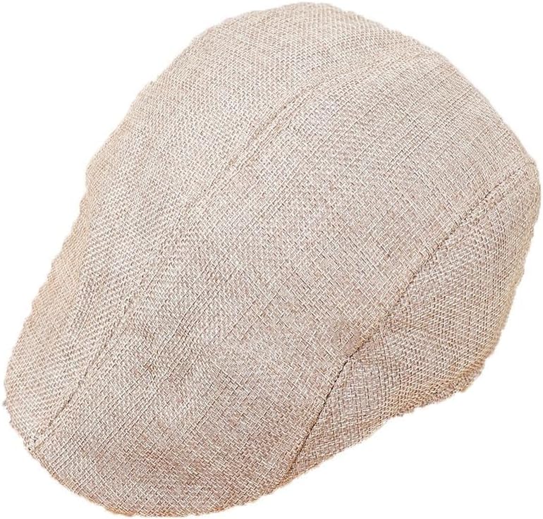 Béret de printemps et d'été de style britannique pour homme, chapeaux rétro de l'Angleterre, casquettes de peintre à pointe pour papa, 27 x 17 x 10 cm - pokemaBéret de printemps et d'été de style britannique pour homme, chapeaux rétro de l'Angleterre, casquettes de peintre à pointe pour papa, 27 x 17 x 10 cm