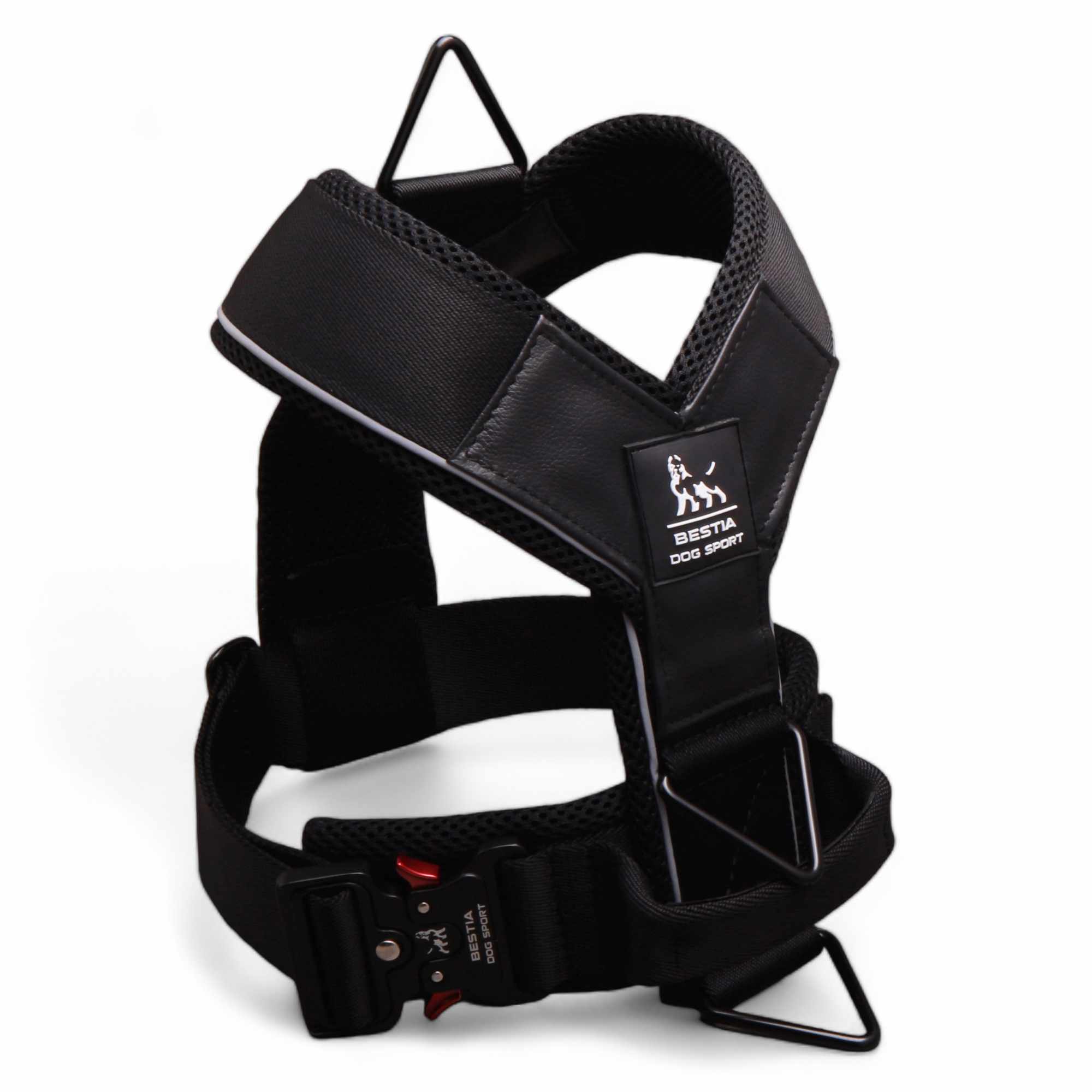 BESTIA DOG SPORT GripPro Heavy Duty Harness - pokemaBESTIA DOG SPORT GripPro Heavy Duty Harness