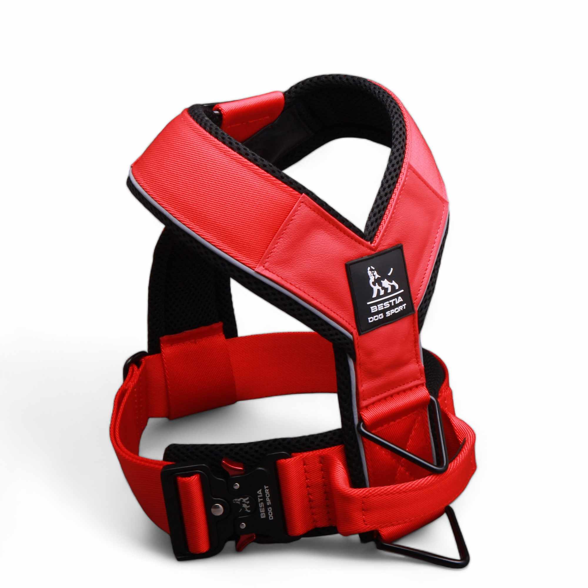BESTIA DOG SPORT GripPro Heavy Duty Harness - pokemaBESTIA DOG SPORT GripPro Heavy Duty Harness