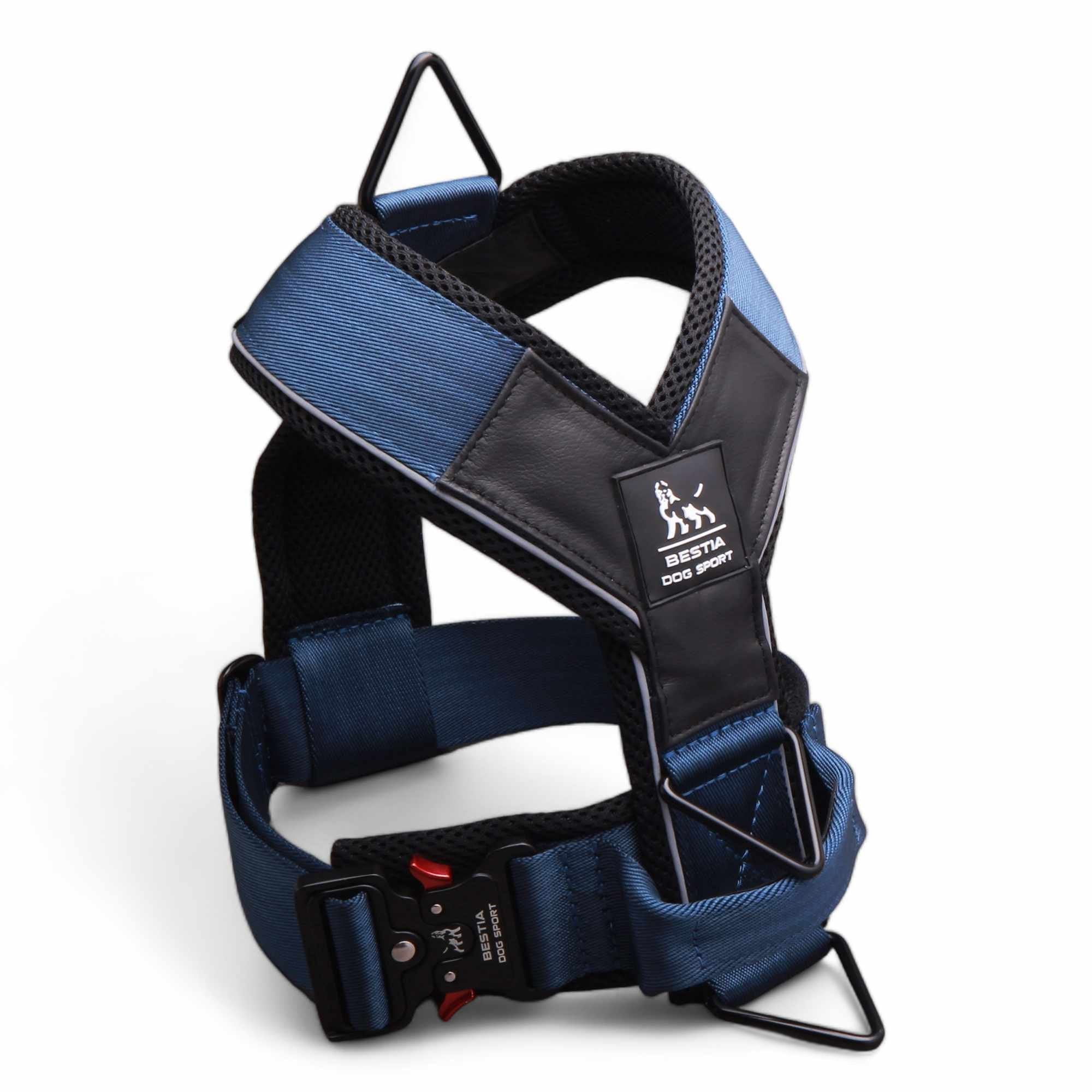 BESTIA DOG SPORT GripPro Heavy Duty Harness - pokemaBESTIA DOG SPORT GripPro Heavy Duty Harness