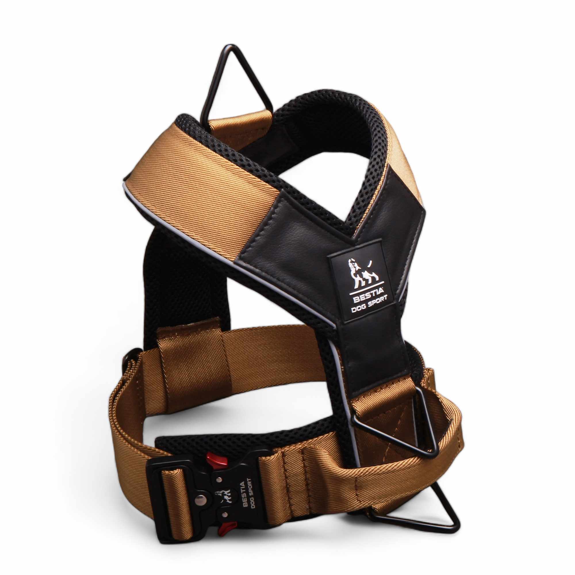BESTIA DOG SPORT GripPro Heavy Duty Harness - pokemaBESTIA DOG SPORT GripPro Heavy Duty Harness