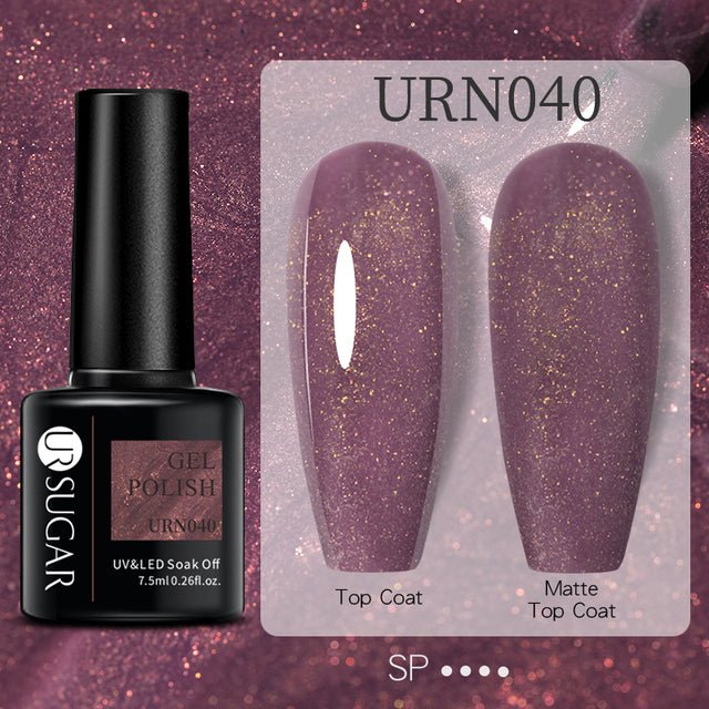 Black White Red Glitter Color Gel Nail Polish Matte - pokema5a7c8b6fea4de1cc2446859081672a0c