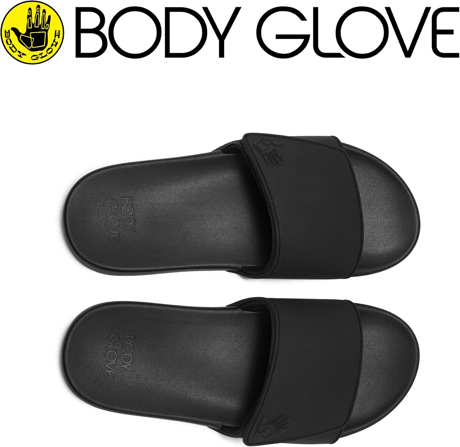BODY GLOVE Claquettes pour enfants avec sangle réglable pour garçons et filles, sandales rembourrées à enfiler pour intérieur et extérieur - pokemaBODY GLOVE Claquettes pour enfants avec sangle réglable pour garçons et filles, sandales rembourrées à enfiler pour intérieur et extérieur