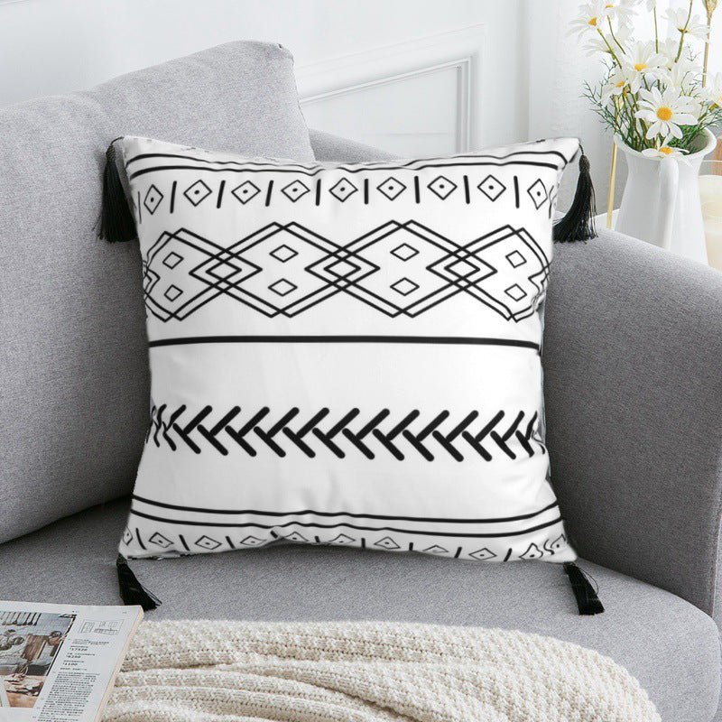 Bohemian National Throw Pillow Pillow - pokema6183c4dd8f7a419d4fc91d07b956261c